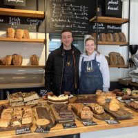   at The Happy Pear in Greystones