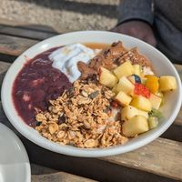 Porridge at The Happy Pear in Greystones
