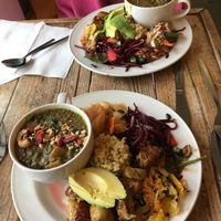 Buddha bowl at The Happy Pear in Greystones