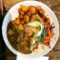 Buddha bowl!  at The Happy Pear in Greystones