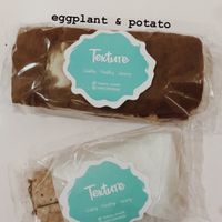 Vegan sandwiches  at Texture in Kuwait City