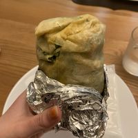 Vegan wrap (ugly pic sorry)  at Chopped Salad Day - Futakotamagawa in Tokyo