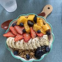 Tropical bowl  at Every Fresh Bar in Penang