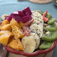 Vegetarian porridge bowl (incorrect order)   at Every Fresh Bar in Penang