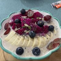 Vegan porridge bowl   at Every Fresh Bar in Penang