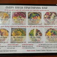   at Every Fresh Bar in Penang