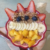 Smoothie Bowl at Every Fresh Bar in Penang