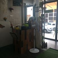 Pay station  at Every Fresh Bar in Penang