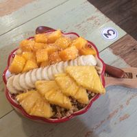 Fruit Smoothie bowl at Every Fresh Bar in Penang