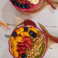 Smoothiebowls at Every Fresh Bar in Penang