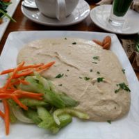 Hummus at Kreation Organic Kafe & Juicery in Santa Monica