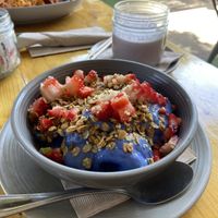 Purple Bowl  at Kreation Organic Kafe & Juicery in Santa Monica