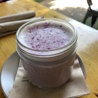 Purple Haze  at Kreation Organic Kafe & Juicery in Santa Monica