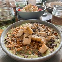 Zen Bowl  at Kreation Organic Kafe & Juicery in Santa Monica
