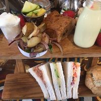 Great presentation at South Causey Inn in Stanley