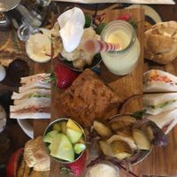 Afternoon tea at South Causey Inn in Stanley