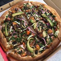   at Peppes Pizza in Aalesund