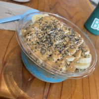 This was one of their specialty bowls. I forgot the name, though.   at Playa Bowls in Charleston