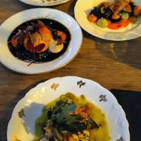 Les entrées : un pur délice at Magu in Helsinki