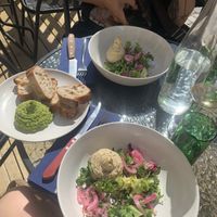 Lunch menu starter  at Magu in Helsinki