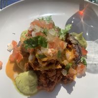 Lunch menu main course  at Magu in Helsinki