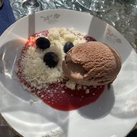 Lunch menu dessert  at Magu in Helsinki