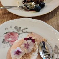 Blueberry pie and other at Magu in Helsinki