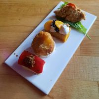 Snacks at Magu in Helsinki