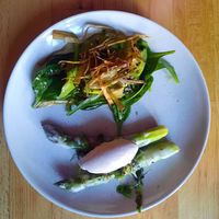 Avocado+miso+leek
Asparagus + truffle ice cream at Magu in Helsinki