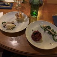 Some items from the newest (8.11.2024) menu  at Magu in Helsinki