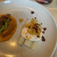 Courses 8 & 9: appetisers  at Magu in Helsinki