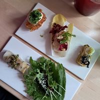 Spring menu 2025 at Magu in Helsinki