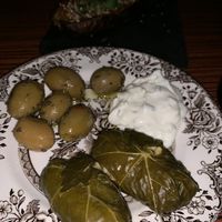 Dolmade, olives at Magu in Helsinki