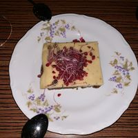 Cheesecake at Magu in Helsinki