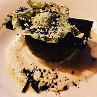 Heart of palm & nori at Magu in Helsinki