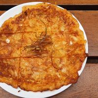 Kimchi jeon (pancake) at Kimchi Hop House in Dublin