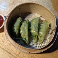 dumplings at Kimchi Hop House in Dublin