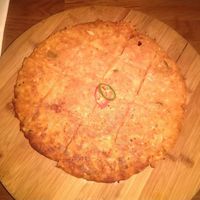 Kimchi pancake at Kimchi Hop House in Dublin