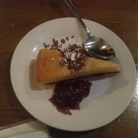 Vegan cake at Kimchi Hop House in Dublin