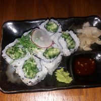 Cucumber urimaki at Kimchi Hop House in Dublin