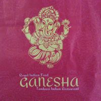 Paper bag instead of plastic for take-away  at Ganesha in Coburg