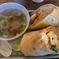 Ramenrrito  at Cris and John in Dallas