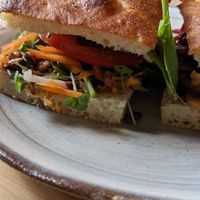 'New' California Sandwich at The Purple Carrot in Malton