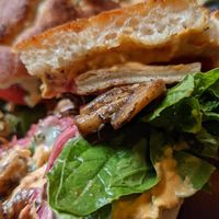 The best sandwich ever at The Purple Carrot in Malton