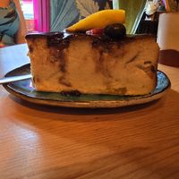 Jaffa Cheesecake at The Purple Carrot in Malton