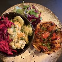   at The Purple Carrot in Malton