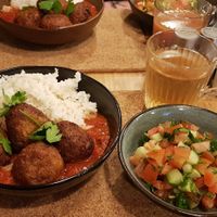 Yum yum yum at The Purple Carrot in Malton