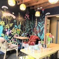 Upstairs  at The Purple Carrot in Malton