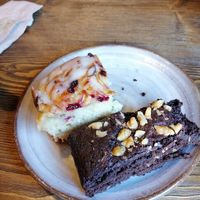 Sharing .... Because choosing is too hard... at The Purple Carrot in Malton