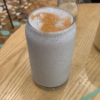 Blue Spirulins Smoothie #Veganuary at Life Alive Organic Cafe in Boston